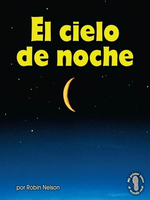Title details for El cielo de noche (The Night Sky) by Robin Nelson - Wait list